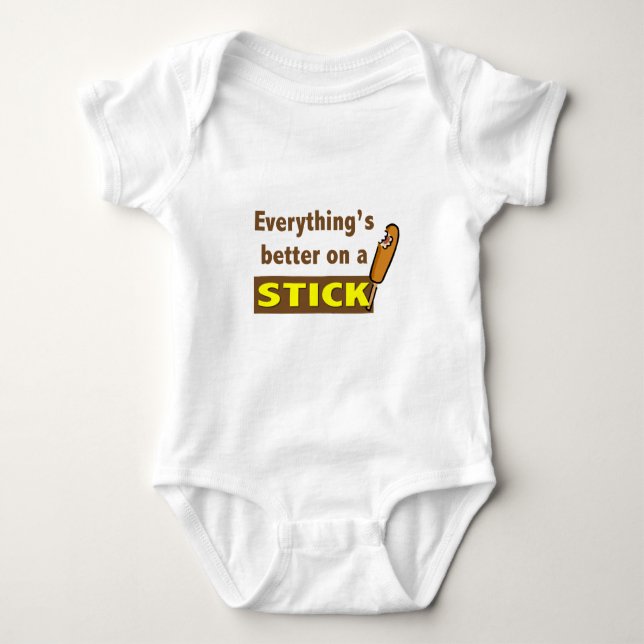 State Fair Pride! Baby Bodysuit (Front)
