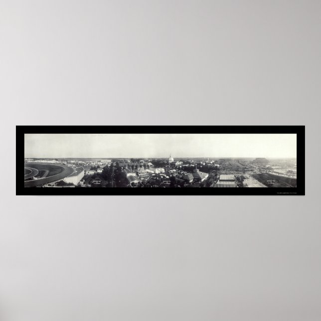 State Fair St Paul MN Photo 1909 Poster (Front)