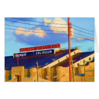 State Fairgrounds, Coliseum, Indianapolis, IN Cards