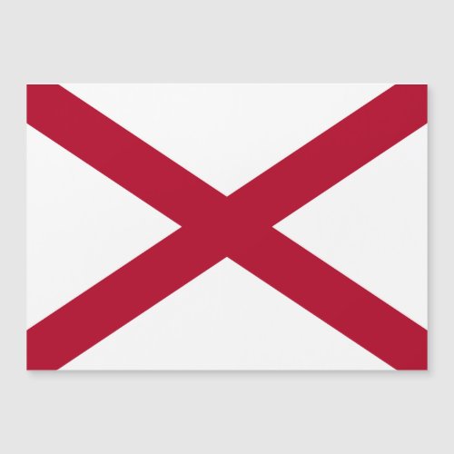 State Flag Alabama St Andrew Crimson Cross