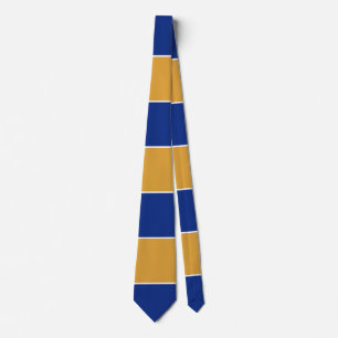 State Flag Colors of Massachusetts Neck Tie