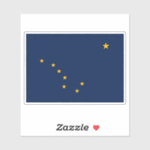 State flag of Alaska