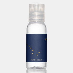 State Flag of Alaska, USA Hand Sanitizer