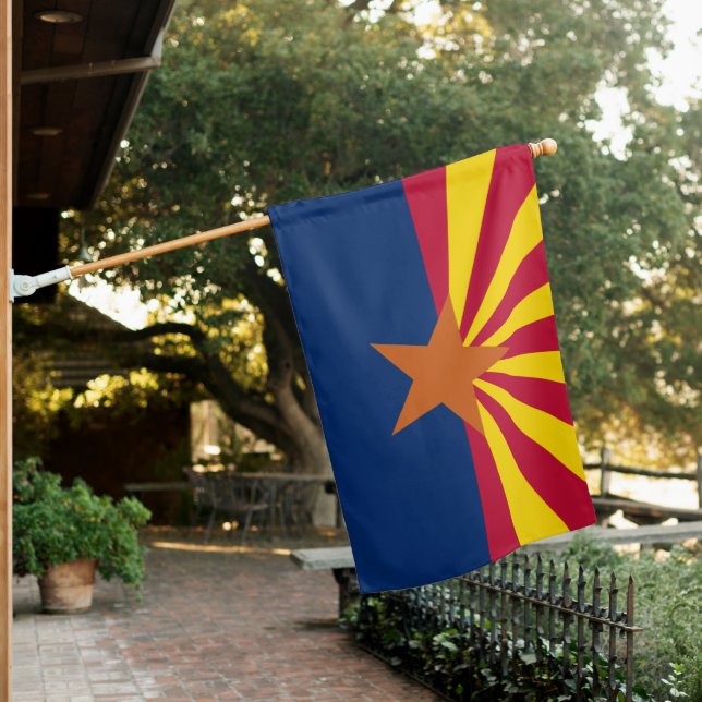 State Flag of Arizona (In SItu)