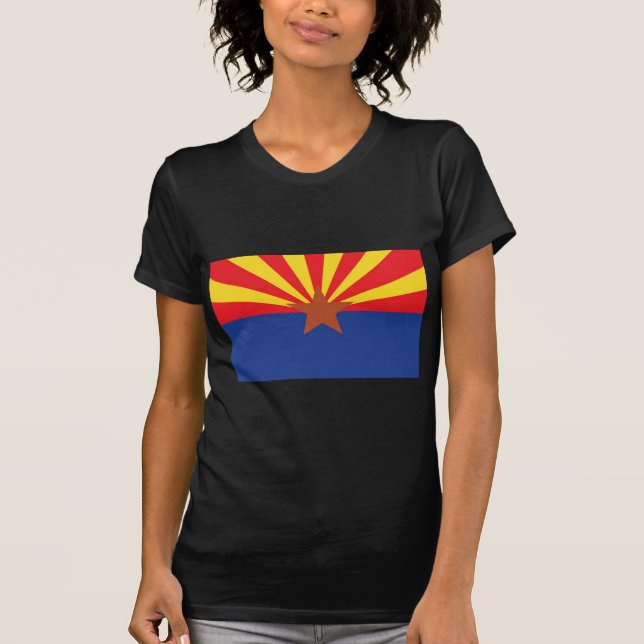 State Flag of Arizona T-Shirt (Front)