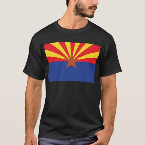 State Flag of Arizona T_Shirt