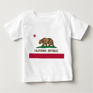 State Flag of California Baby T-Shirt