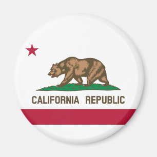 State Flag of California Magnet