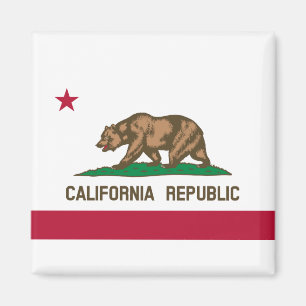State Flag of California Magnet