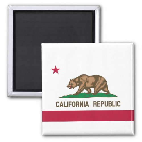 State Flag of California Magnet