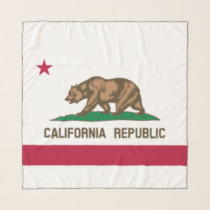 State Flag of California Scarf