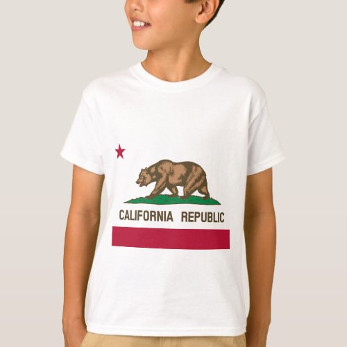 State Flag of California T_Shirt