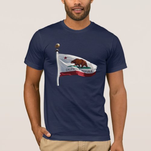 State Flag of California T_Shirt