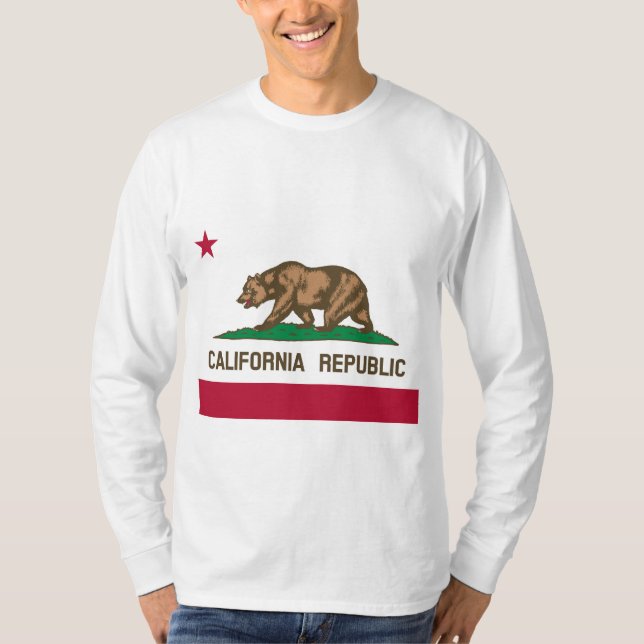 State Flag of California T-Shirt (Front)