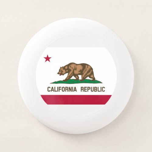 State Flag of California Wham_O Frisbee