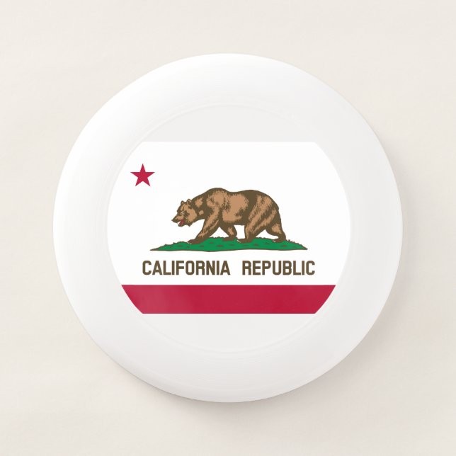 State Flag of California Wham-O Frisbee (Front)
