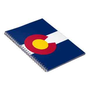 State Flag of Colorado Notebook