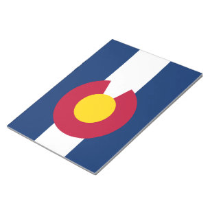 State Flag of Colorado Notepad