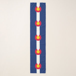 State Flag of Colorado Scarf
