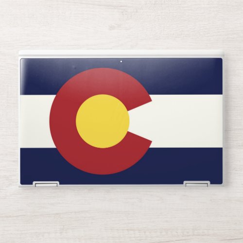 State Flag of Colorado USA HP Laptop Skin