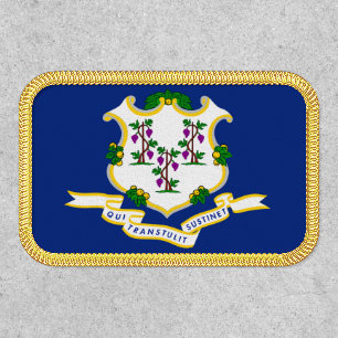 State Flag of Connecticut Patch