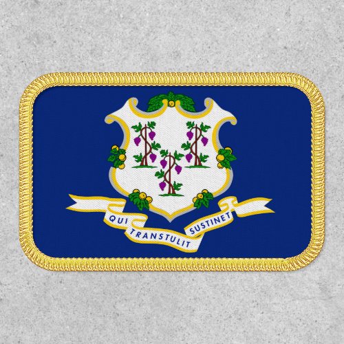 State Flag of Connecticut Patch