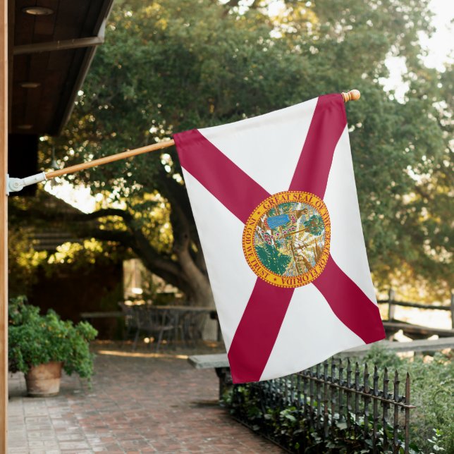 State Flag of Florida (FL) (In SItu)