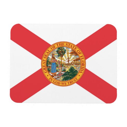 State Flag of Florida USA Magnet