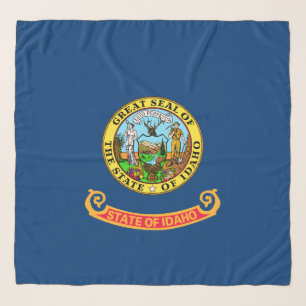 State Flag of Idaho Scarf