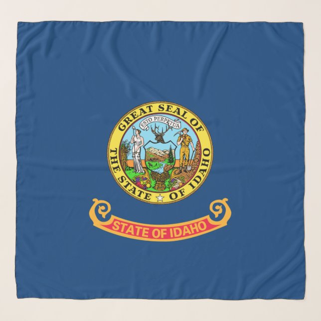State Flag of Idaho Scarf (Front)