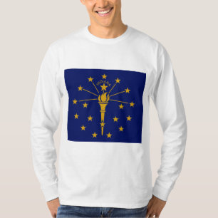 State Flag of Indiana T-Shirt