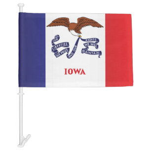 State Flag of Iowa, USA