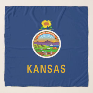 State Flag of Kansas Scarf