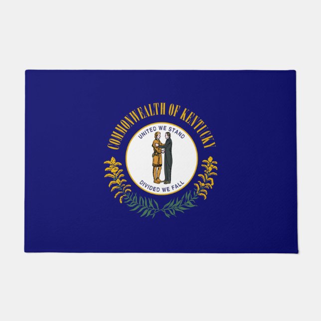 State Flag of Kentucky Doormat (Front)