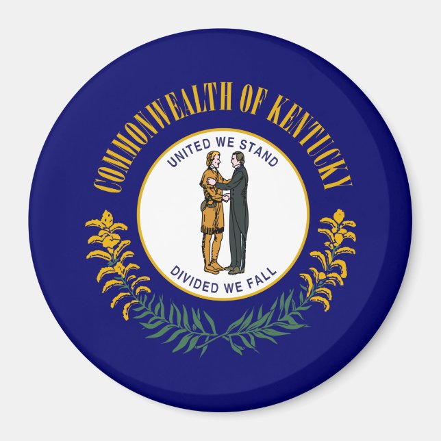 State Flag of Kentucky Magnet (Front)