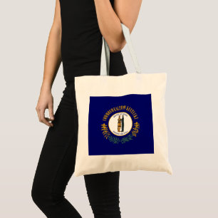 State Flag of Kentucky Tote Bag