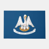 Flag of New Orleans (Louisiana, USA) Doormat