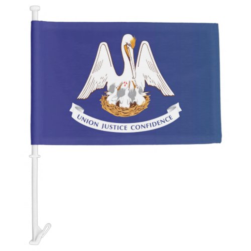State Flag of Louisiana USA