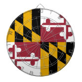 Citizen Raven, Maryland's Nevermore Dartboard With Darts, Zazzle