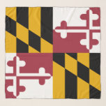 State Flag of Maryland Scarf<br><div class="desc">This design features the state flag of Maryland, which is a state in the Mid-Atlantic region of the Eastern United States. The state's largest city is Baltimore and its capital is Annapolis. Maryland borders Virginia, West Virginia, and the District of Columbia to its south and west; Pennsylvania to its north;...</div>