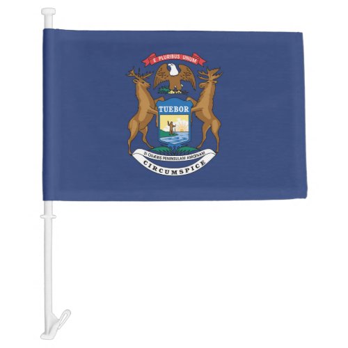 State Flag of Michigan USA