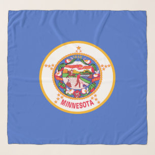 State Flag of Minnesota Scarf