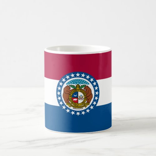 State Flag of Missouri Coffee Mug