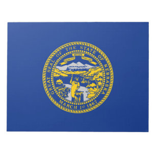 State Flag of Nebraska Notepad