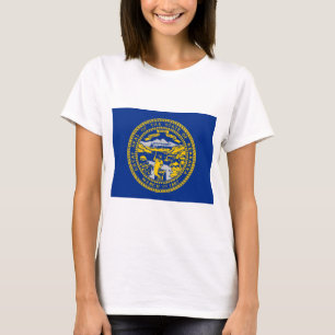 State Flag of Nebraska T-Shirt