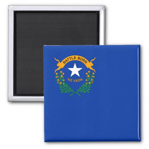 State Flag of Nevada Magnet