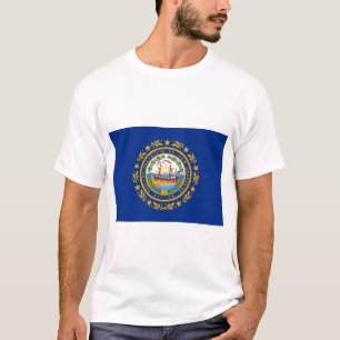 State Flag of New Hampshire T-Shirt