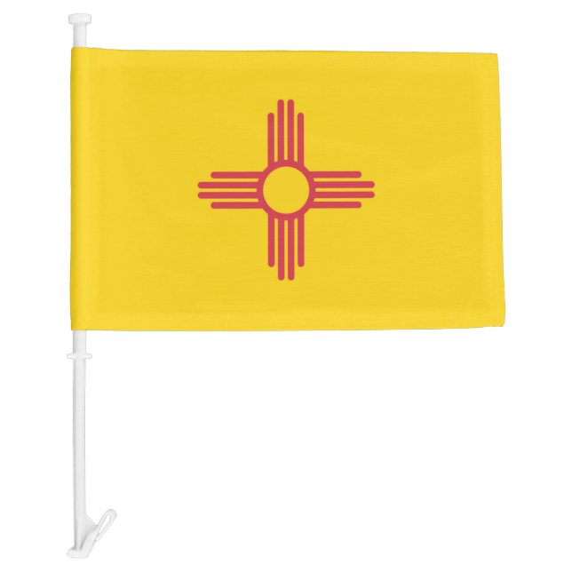 State Flag of New Mexico, USA (Front)