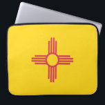 State Flag of New Mexico, USA Laptop Sleeve<br><div class="desc">State Flag of New Mexico,  USA</div>