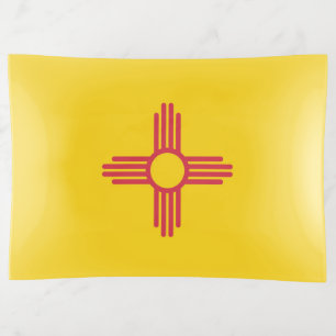 State Flag of New Mexico, USA Trinket Tray
